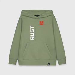 Детская толстовка-худи RUST