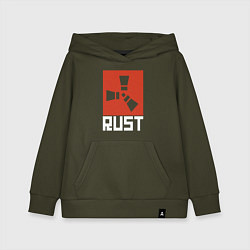 Детская толстовка-худи RUST