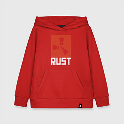 Детская толстовка-худи RUST
