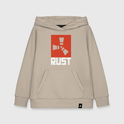 Детская толстовка-худи RUST