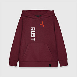 Детская толстовка-худи RUST