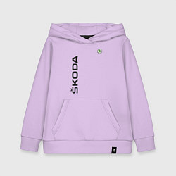 Детская толстовка-худи Skoda
