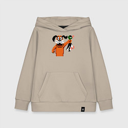 Детская толстовка-худи Duck Hunt