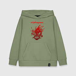 Детская толстовка-худи CYBERPUNK 2077