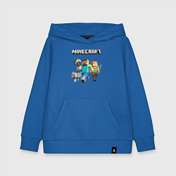 Детская толстовка-худи MINECRAFT