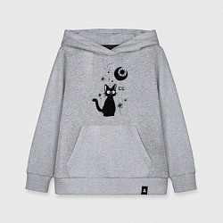 Детская толстовка-худи Jiji Cat