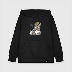 Детская толстовка-худи Тоторо