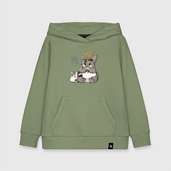 Детская толстовка-худи Тоторо