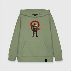 Детская толстовка-худи GOD OF WAR