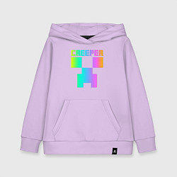 Детская толстовка-худи MINECRAFT CREEPER