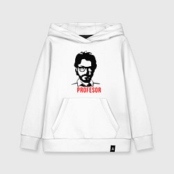 Толстовка детская хлопковая El Profesor, цвет: белый