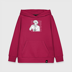 Детская толстовка-худи Спайк Шпигель Cowboy Bebop