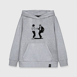 Детская толстовка-худи Грязные танцы Z
