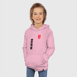 Толстовка детская хлопковая THE LAST OF US II, цвет: светло-розовый — фото 2