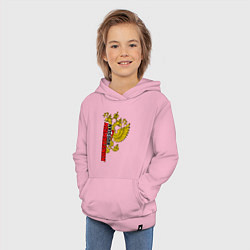 Толстовка детская хлопковая Константин, цвет: светло-розовый — фото 2