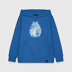 Детская толстовка-худи Тоторо Миядзаки