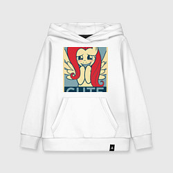 Детская толстовка-худи Fluttershy cute