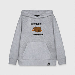 Детская толстовка-худи Мишка