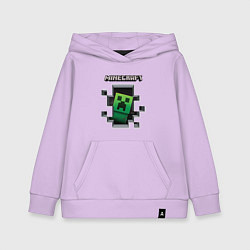 Детская толстовка-худи Майнкрафт