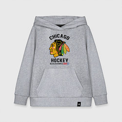 Детская толстовка-худи CHICAGO BLACKHAWKS NHL
