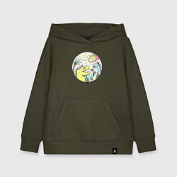 Детская толстовка-худи Последняя вечеринка