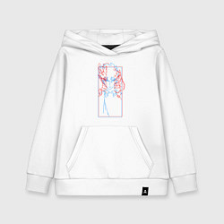 Детская толстовка-худи Поднятие уровня в одиночку