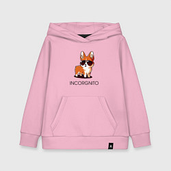 Детская толстовка-худи ИНКОРГНИТО