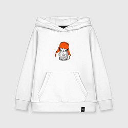 Детская толстовка-худи Родина Россия