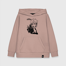 Детская толстовка-худи Моя геройская академия