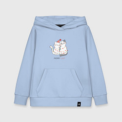 Детская толстовка-худи Merry Cat