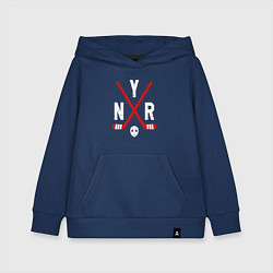 Детская толстовка-худи New York Rangers