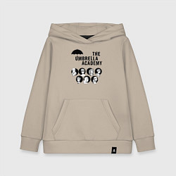 Детская толстовка-худи АКАДЕМИЯ АМБРЕЛЛА