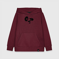 Детская толстовка-худи Панда