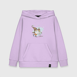 Детская толстовка-худи Рождественский гном