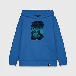 Детская толстовка-худи Конь