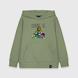 Детская толстовка-худи Among Us Z