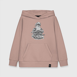 Детская толстовка-худи Плохой Санта