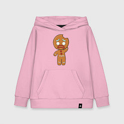 Детская толстовка-худи Рождественский Пряник