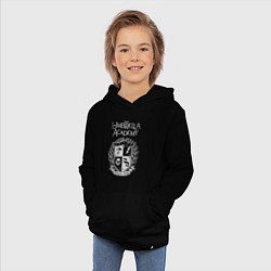 Толстовка детская хлопковая Академия Амбрелла, цвет: черный — фото 2