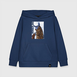 Детская толстовка-худи Number one