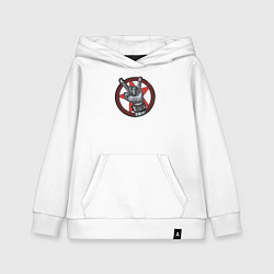 Детская толстовка-худи Johnny Silverhand 01