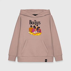 Детская толстовка-худи THE BEATLES