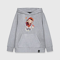 Детская толстовка-худи Милая Кли