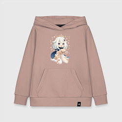 Детская толстовка-худи Приятного аппетита Паймон