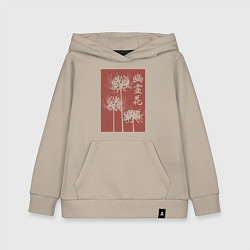 Детская толстовка-худи Призрачный цветок