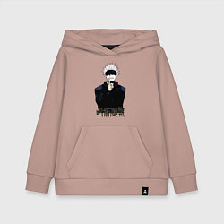 Детская толстовка-худи Jujutsu Kaisen - Satoru Gojou