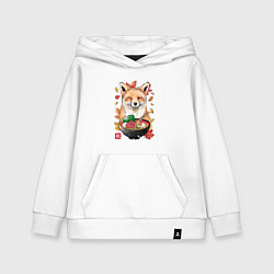 Детская толстовка-худи Лиса