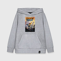 Детская толстовка-худи Ratchet & Clank