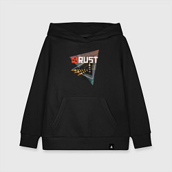 Детская толстовка-худи Rust Стучим в дверь соседу Раст