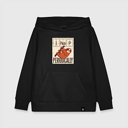 Детская толстовка-худи I Nap Periodically